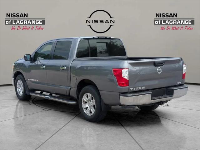 2019 Nissan Titan SV