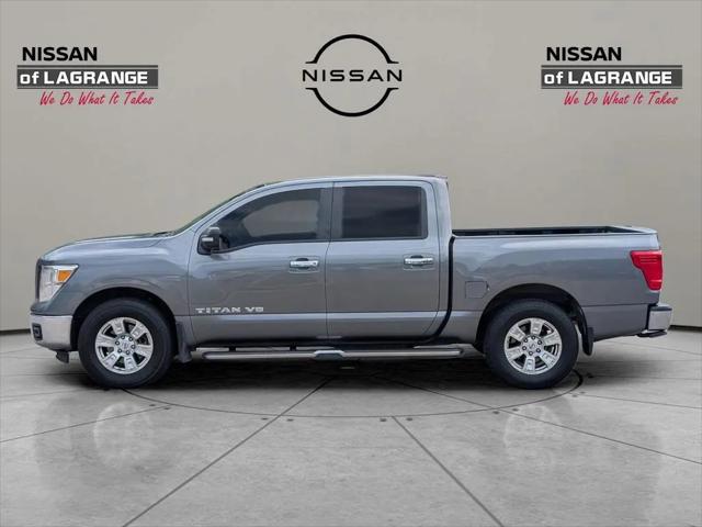 2019 Nissan Titan SV