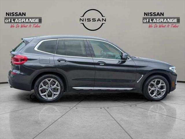 2020 BMW X3 sDrive30i