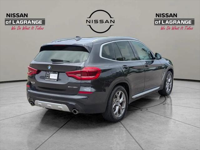 2020 BMW X3 sDrive30i