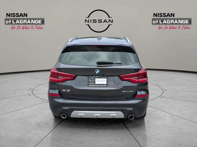2020 BMW X3 sDrive30i
