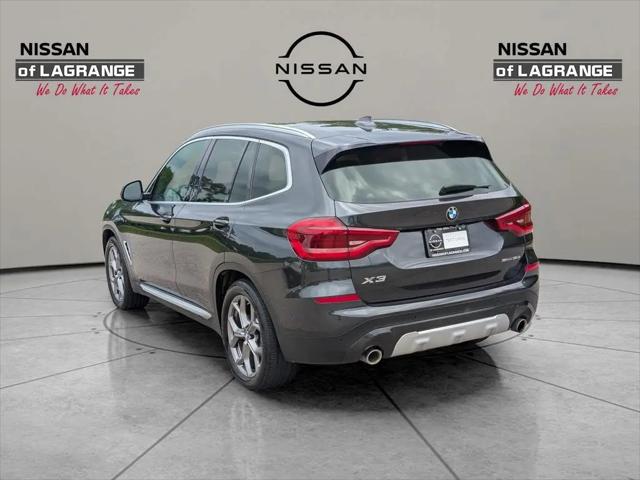 2020 BMW X3 sDrive30i