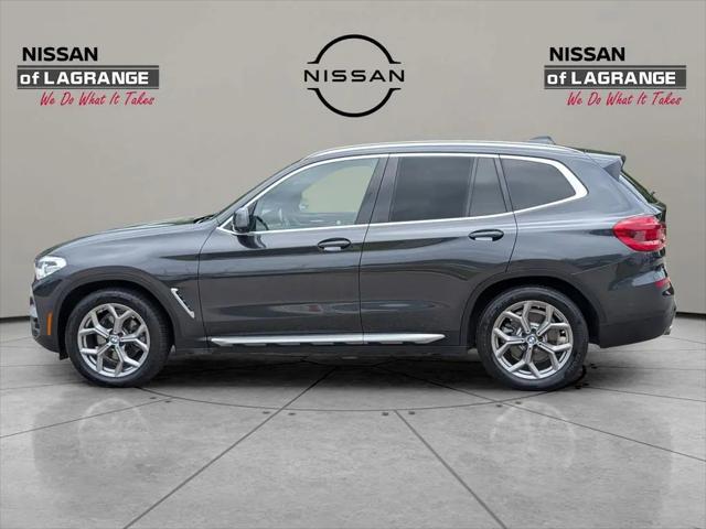 2020 BMW X3 sDrive30i
