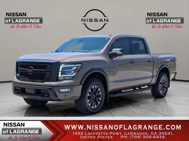 2021 Nissan Titan Crew Cab PRO-4X 4x4 for sale in LaGrange, GA
