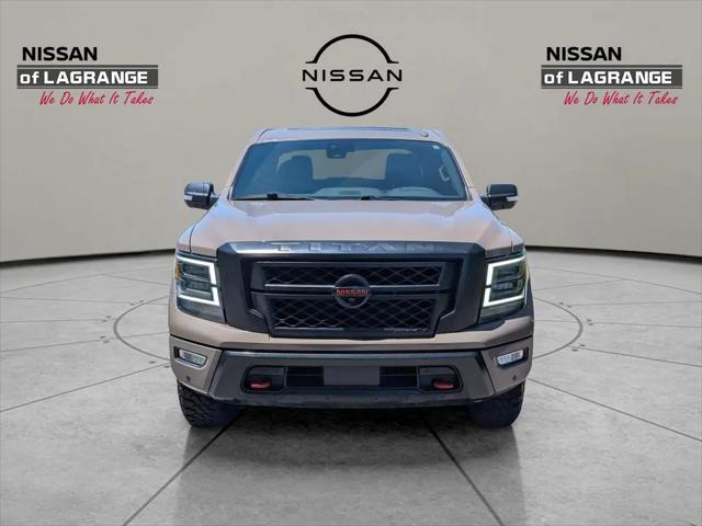 2021 Nissan Titan Crew Cab PRO-4X 4x4