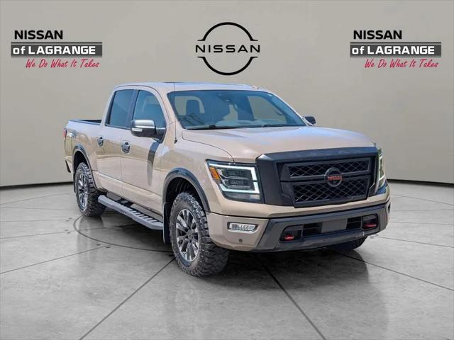 2021 Nissan Titan Crew Cab PRO-4X 4x4