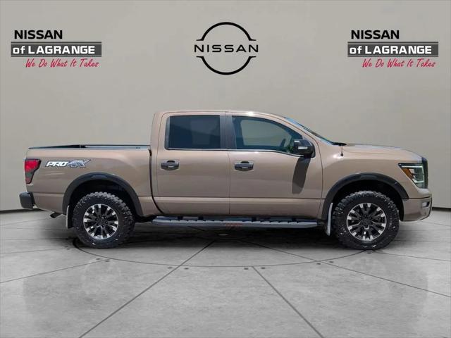 2021 Nissan Titan Crew Cab PRO-4X 4x4