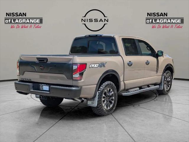 2021 Nissan Titan Crew Cab PRO-4X 4x4