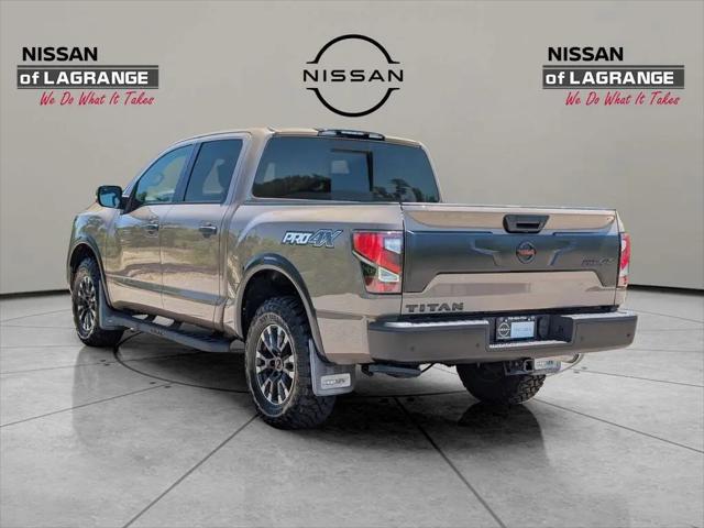 2021 Nissan Titan Crew Cab PRO-4X 4x4