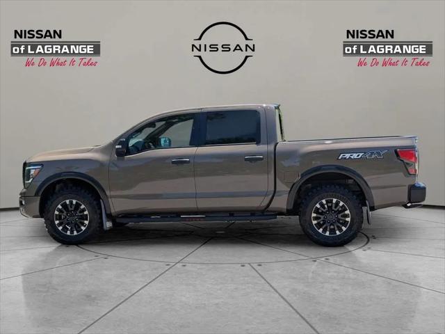 2021 Nissan Titan Crew Cab PRO-4X 4x4