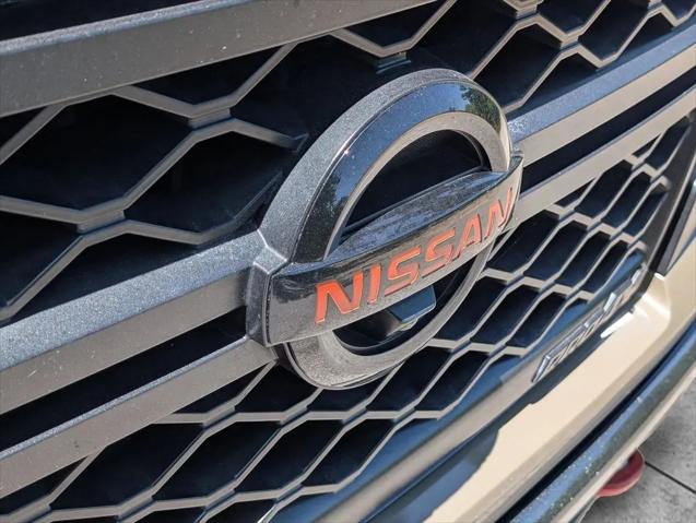 2021 Nissan Titan Crew Cab PRO-4X 4x4