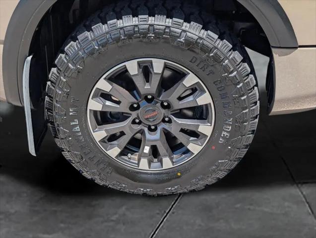 2021 Nissan Titan Crew Cab PRO-4X 4x4
