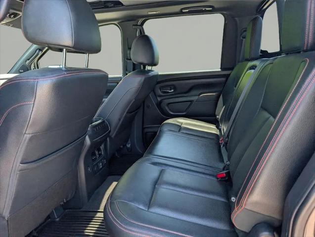 2021 Nissan Titan Crew Cab PRO-4X 4x4