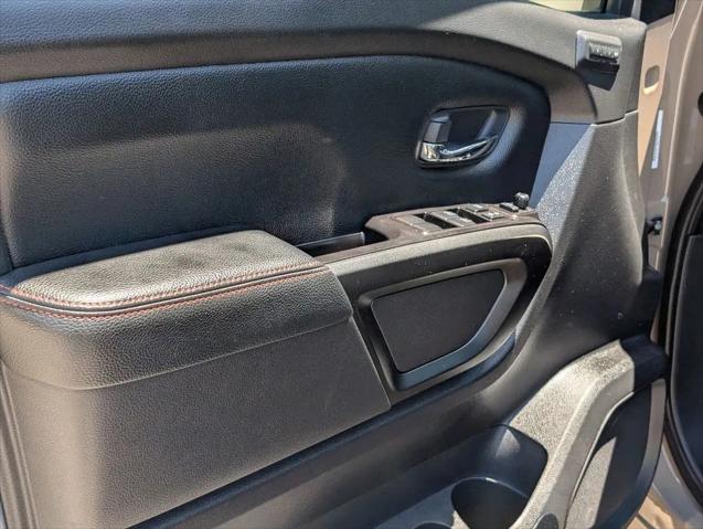 2021 Nissan Titan Crew Cab PRO-4X 4x4