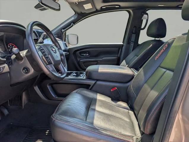 2021 Nissan Titan Crew Cab PRO-4X 4x4