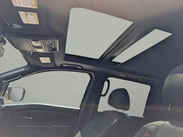 2021 Nissan Titan Crew Cab PRO-4X 4x4