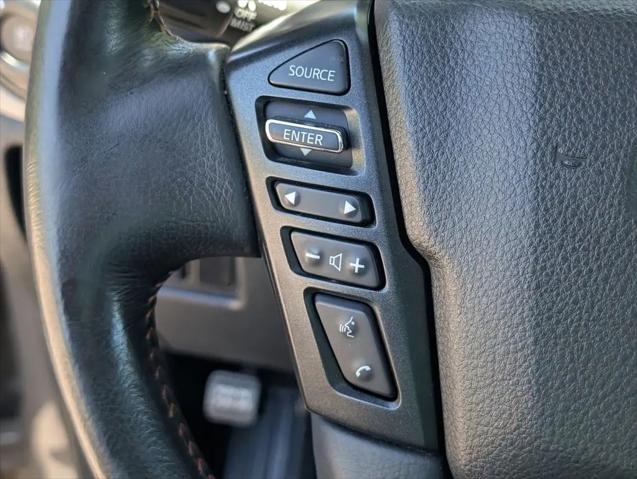 2021 Nissan Titan Crew Cab PRO-4X 4x4