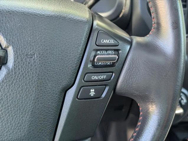 2021 Nissan Titan Crew Cab PRO-4X 4x4