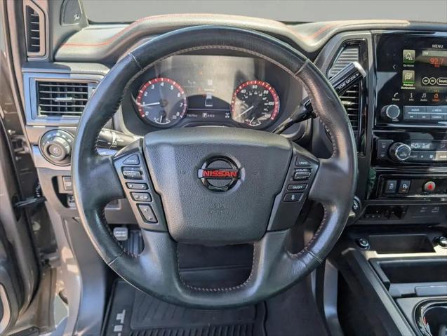 2021 Nissan Titan Crew Cab PRO-4X 4x4