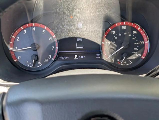 2021 Nissan Titan Crew Cab PRO-4X 4x4