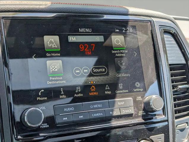 2021 Nissan Titan Crew Cab PRO-4X 4x4