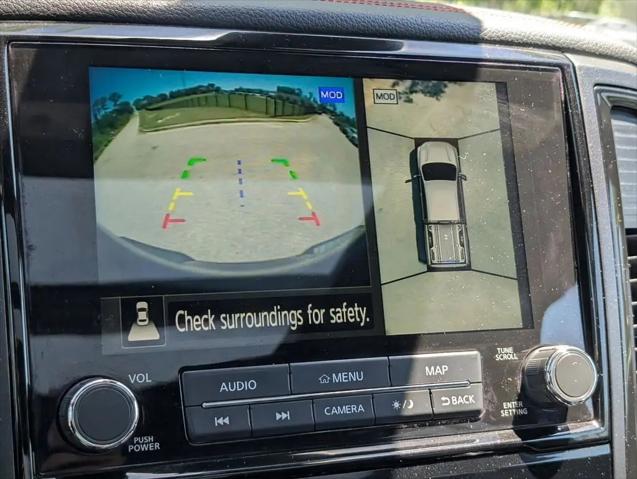 2021 Nissan Titan Crew Cab PRO-4X 4x4