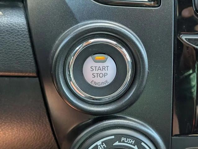 2021 Nissan Titan Crew Cab PRO-4X 4x4
