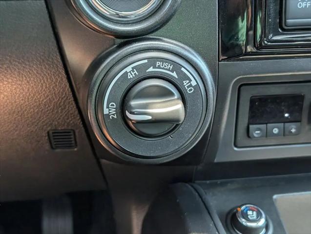 2021 Nissan Titan Crew Cab PRO-4X 4x4