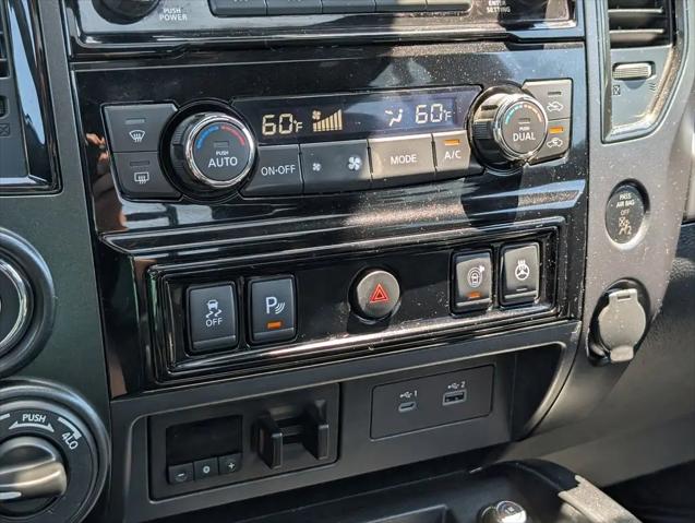 2021 Nissan Titan Crew Cab PRO-4X 4x4