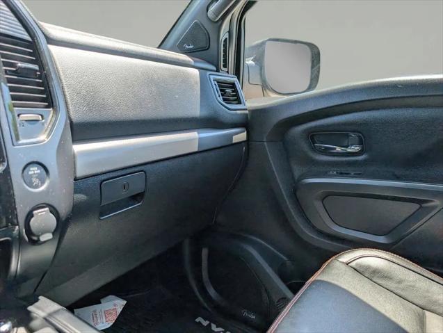 2021 Nissan Titan Crew Cab PRO-4X 4x4