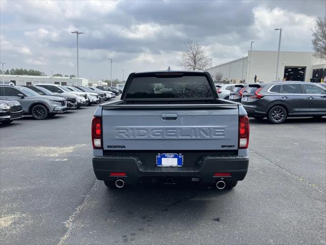 2026 Honda Ridgeline Sport