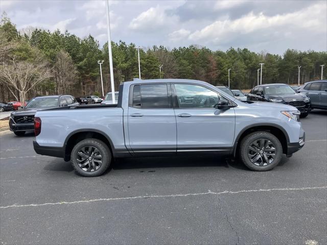 2026 Honda Ridgeline Sport