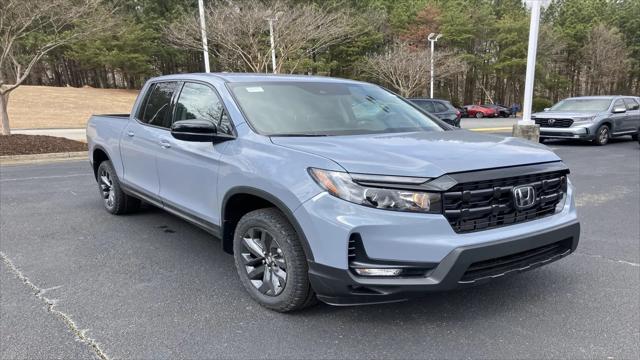 2026 Honda Ridgeline Sport