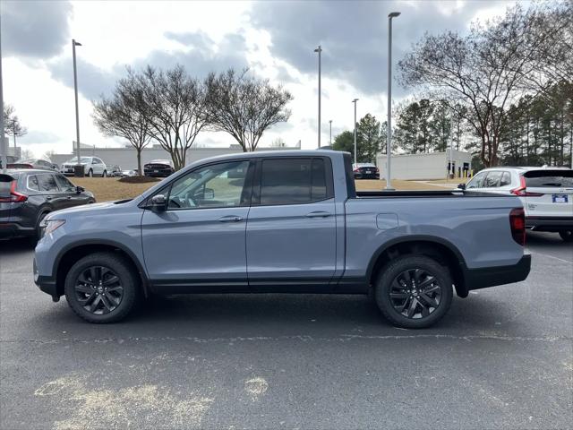 2026 Honda Ridgeline Sport