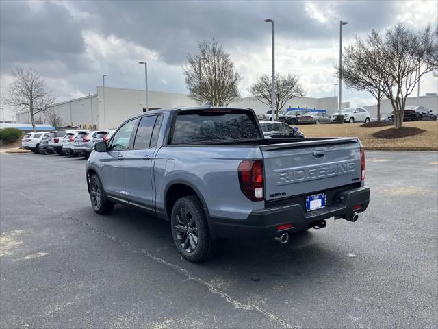 2026 Honda Ridgeline Sport