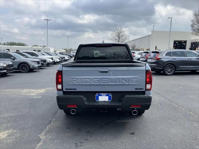 2026 Honda Ridgeline Sport