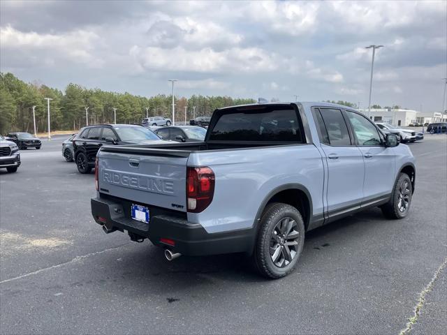 2026 Honda Ridgeline Sport