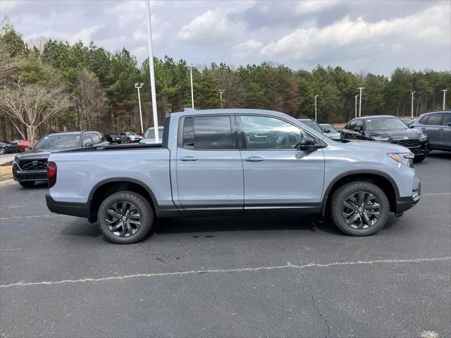 2026 Honda Ridgeline Sport