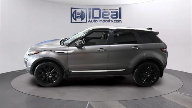 2019 Land Rover Range Rover Evoque HSE