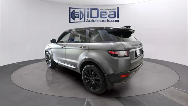 2019 Land Rover Range Rover Evoque HSE