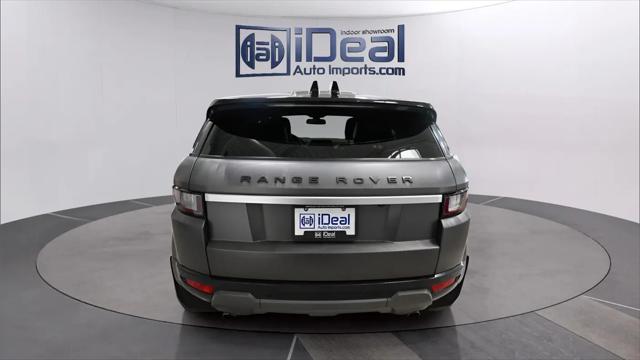 2019 Land Rover Range Rover Evoque HSE