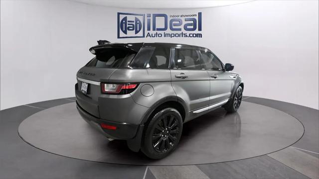 2019 Land Rover Range Rover Evoque HSE