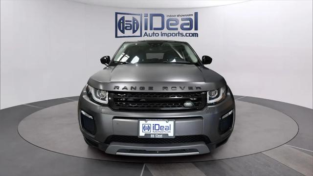 2019 Land Rover Range Rover Evoque HSE