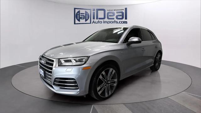2018 Audi SQ5 3.0T Premium Plus for sale in Eden Prairie, MN