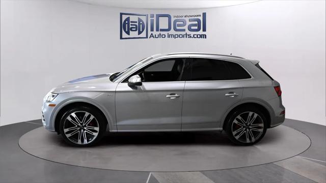 2018 Audi SQ5 3.0T Premium Plus