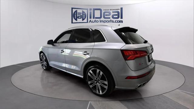 2018 Audi SQ5 3.0T Premium Plus