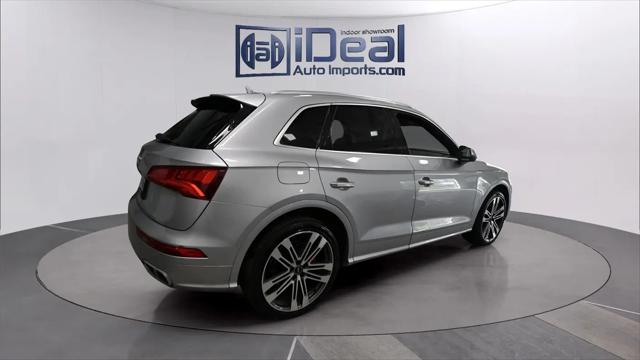 2018 Audi SQ5 3.0T Premium Plus