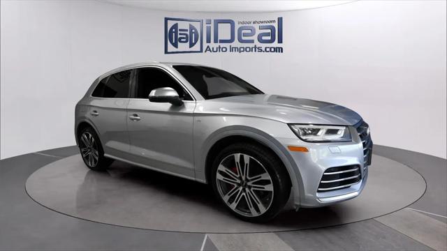 2018 Audi SQ5 3.0T Premium Plus