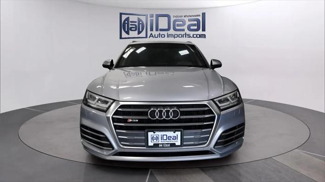 2018 Audi SQ5 3.0T Premium Plus