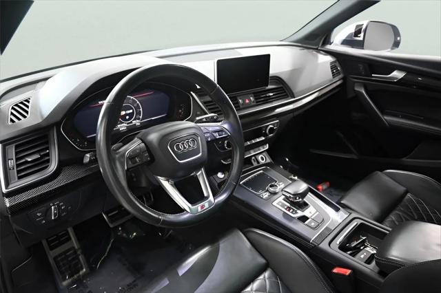 2018 Audi SQ5 3.0T Premium Plus
